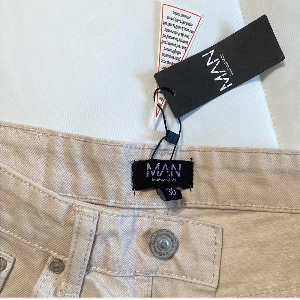 BOOHOOMAN Jean Shorts